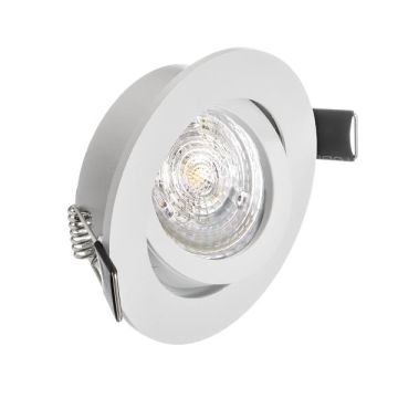 Downlight wpuszczany DOWNLIGHT EKZ336 1x50W/GU10 IP20 od Eko-Light