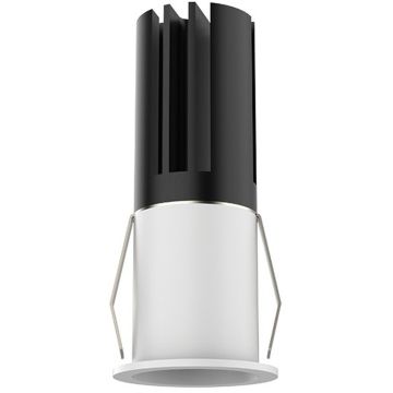 Downlight wpuszczany RECESSED SPOT LED S204 3000K 5W/led 380lm IP20 od Zambelis