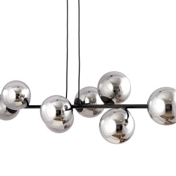 Lampa wisząca ROSSI 8 BL GRAFIT 875/8 8x40W/E14 IP20 od Emibig