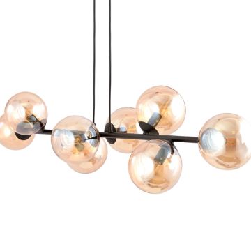 Lampa wisząca ROSSI 8 BL MIODOWY 876/8 8x40W/E14 IP20 od Emibig