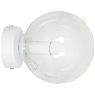 Lampa wisząca ROSSI K1 WH TRANSPARENT 877/K1 1x40W/E14 IP20 od Emibig