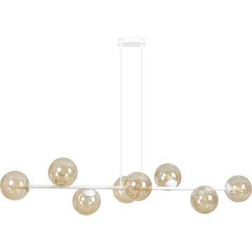 Lampa wisząca ROSSI 8 WH MIODOWY 879/8 8x40W/E14 IP20 od Emibig