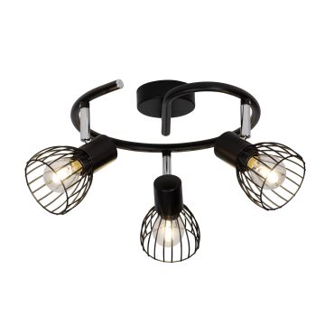 Spot Blacky 62133/06 3x40W/E14 IP20 od Brilliant