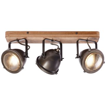 Spot Carmen Wood 72030/84 3x5W/GU10 IP20 od Brilliant