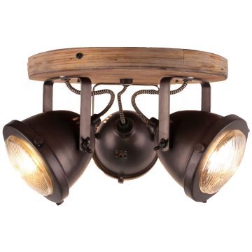 Spot Carmen Wood 72034/84 3x5W/GU10 IP20 od Brilliant