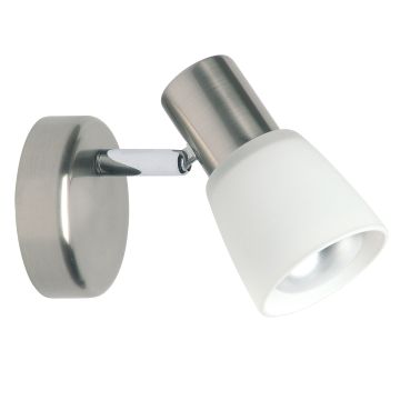 Kinkiet Luca 35810/77 1x40W/E14 IP20 od Brilliant