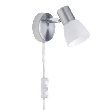 Kinkiet Luca 35812/77 1x40W/E14 IP20 od Brilliant