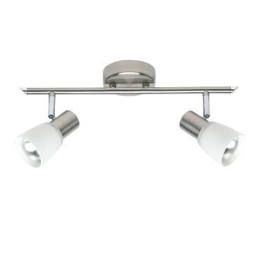 Lampa sufitowa Luca 35813/77 2x40W/E14 IP20 od Brilliant