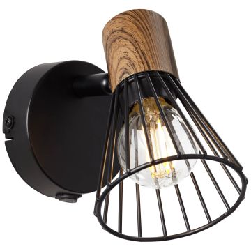 Kinkiet Manama 78111/76 1x18W/E14 IP20 od Brilliant