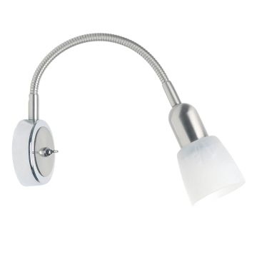 Kinkiet Sofia 55390/77 1x40W/E14 IP20 od Brilliant