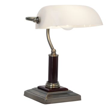 Lampa stołowa Bankir 92679/31 1x60W/E27 IP20 od Brilliant