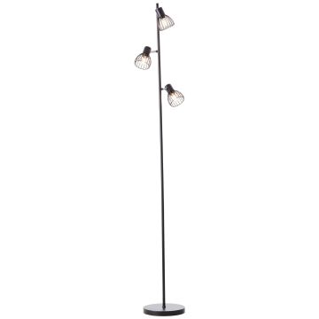 Lampa podłogowa Blacky 93085/06 3x25W/E14 IP20 od Brilliant