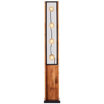 Lampa podłogowa Calandra 93122/76 4x42W/E27 IP20 od Brilliant