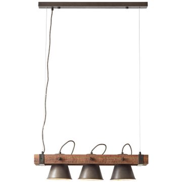 Lampa wisząca Decca 85873/46 3x10W/E27 IP20 od Brilliant