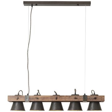 Lampa wisząca Decca 85875/46 5x10W/E27 IP20 od Brilliant