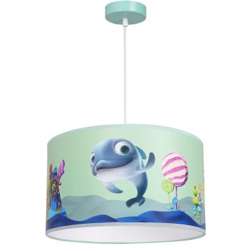 Lampa wisząca DELFINKA MLP6802 1x60W/E27 IP20 od Milagro