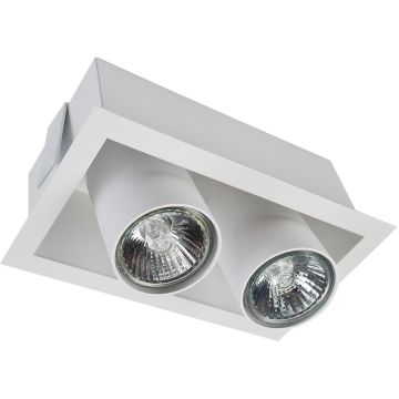 Downlight wpuszczany EYE MOD II 8938 2x35W/GU10 IP20 od Nowodvorski