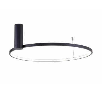 Lampa sufitowa HORIK 89429-60BK 3000K|4000K|6000K 1x32W/LED 3500lm IP20 od Zuma Line