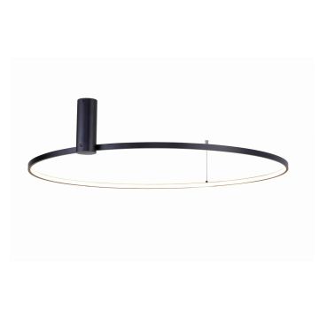 Lampa sufitowa HORIK 89429-90BK 3000K|4000K|6000K 1x40W/LED 4400lm IP20 od Zuma Line