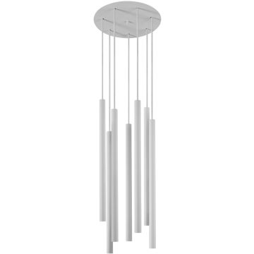 Lampa wisząca LASER VII 8918 7x10W only LED/G9 IP20 od Nowodvorski