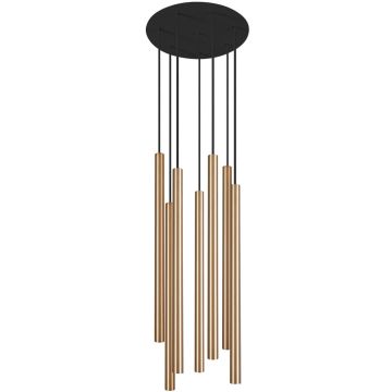 Lampa wisząca LASER VII 8921 7x10W only LED/G9 IP20 od Nowodvorski