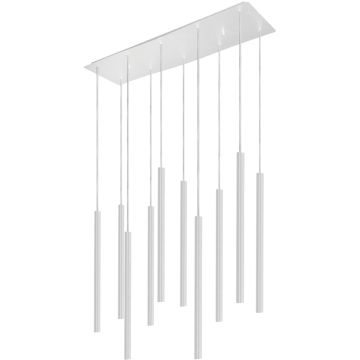 Lampa wisząca LASER X 8922 10x10W only LED/G9 IP20 od Nowodvorski
