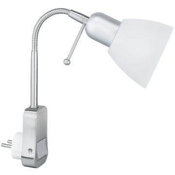 Kinkiet do gniazdka LIGARA 8911211-07 1x40w/e14 ip20 od Trio