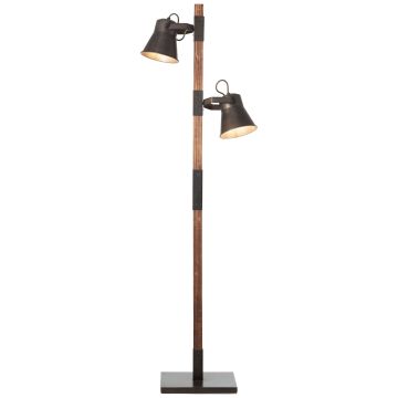 Lampa podłogowa Plow 82156/46 2x10W/E27 IP20 od Brilliant