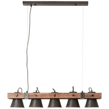 Lampa wisząca Plow 82175/46 5x10W/E27 IP20 od Brilliant