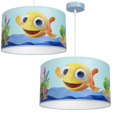 Lampa wisząca RYBKA MLP6800 1x60W/E27 IP20 od Milagro