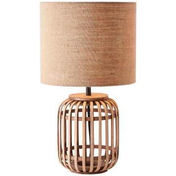 Lampa stołowa Woodrow 93148/09 1x52W/E27 IP20 od Brilliant