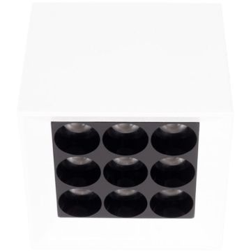 Downlight natynkowy X-LINE C0252 3000k 9x10w/led 700lm ip20 od Maxlight