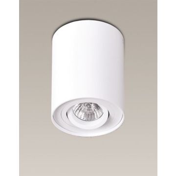 Downlight natynkowy BASIC ROUND C0067 1x50w/gu10 ip20 od Maxlight