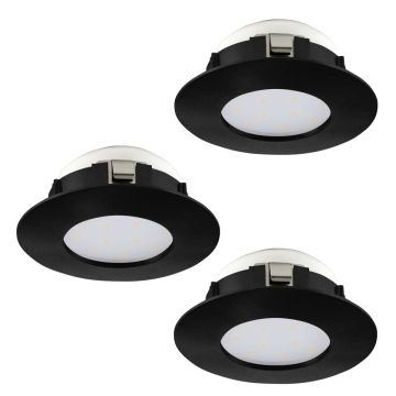 Downlight wpuszczany PINEDA 900744 3000K 3x4.9W/LED 1080LM ip20_ip44 od Eglo