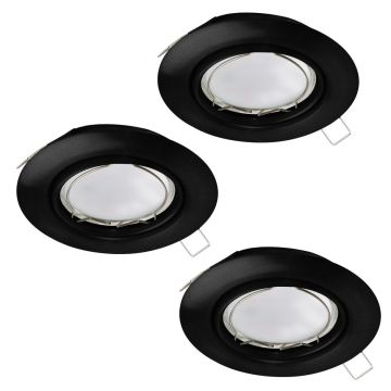 Downlight wpuszczany PENETO 900752 3x4.6W/GU10|LED IP20 od Eglo