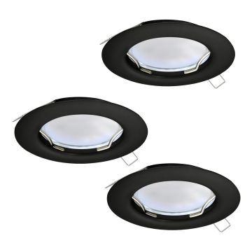 Downlight wpuszczany PENETO 900754 3x2.8W/GU10|LED IP20 od Eglo