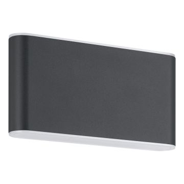 Kinkiet GRUTTI 901026 3000K|4000K|6500K 2x5.8W/LED 1260LM IP65 od Eglo