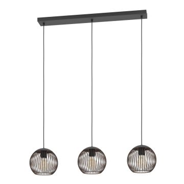 Lampa wisząca ALMANZORA 901869 3x60W/E27 ip20 od Eglo