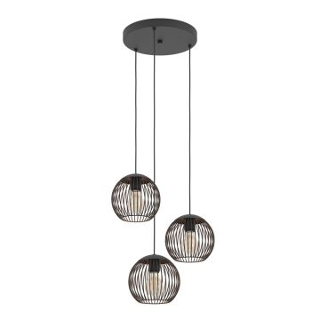 Lampa wisząca ALMANZORA 901871 3x60W/E27 ip20 od Eglo