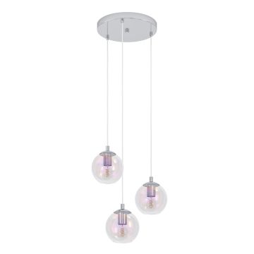 Lampa wisząca ARISCANI 2 901921 3x60W/E27 ip20 od Eglo