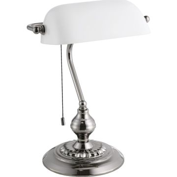 Lampka biurkowa BANKER 901019 1x60w/e27 ip20 od Eglo