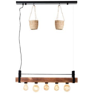Lampa wisząca Bankwood 99541/76 5x28W/E27 IP20 od Brilliant