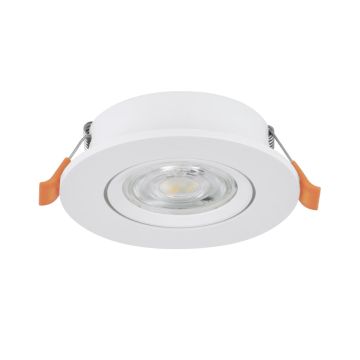 Downlight wpuszczany BARRANCO 902261 2700K, 4000K, 6500K 1x4.5W/LED 450lm ip20 od Eglo