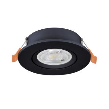 Downlight wpuszczany BARRANCO 902264 2700K, 4000K, 6500K 1x4.5W/LED 450lm ip20 od Eglo