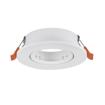 Downlight wpuszczany BARRANCO GU10 902224 1x5W/GU10 ip20 od Eglo