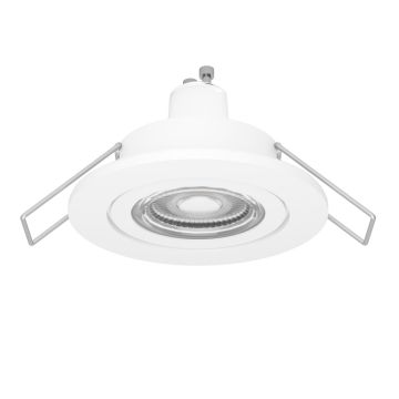 Downlight wpuszczany BARRANCO GU10 902234 1x4.5W/GU10 ip44 od Eglo
