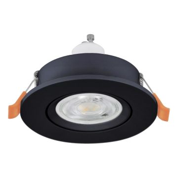 Downlight wpuszczany BARRANCO GU10 902256 1x4.5W/GU10 ip20 od Eglo