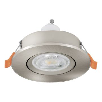 Downlight wpuszczany BARRANCO GU10 902258 1x4.5W/GU10 ip20 od Eglo