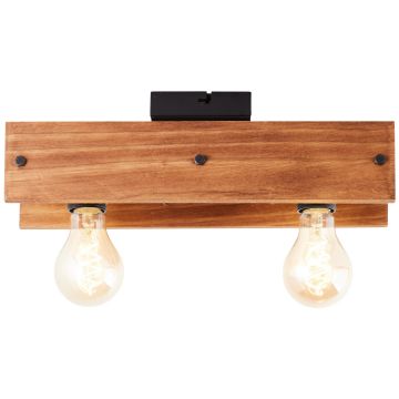 Lampa sufitowa Calandra 99449/76 2x42W/E27 IP20 od Brilliant