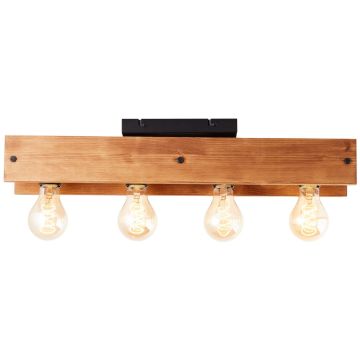 Lampa sufitowa Calandra 99450/76 4x42W/E27 IP20 od Brilliant